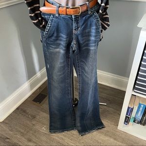 Converse Bootcut Jeans
